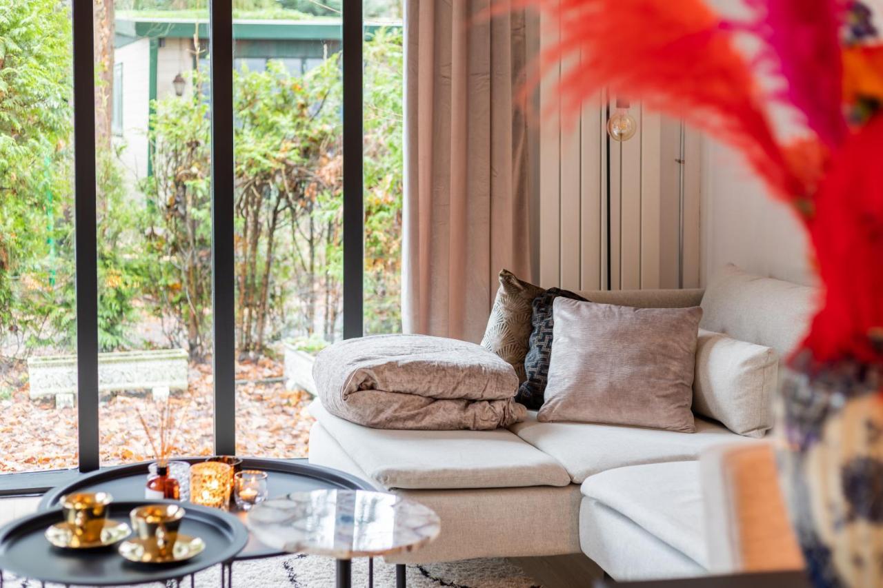 Boutique Chalet Veluwe Putten Luaran gambar
