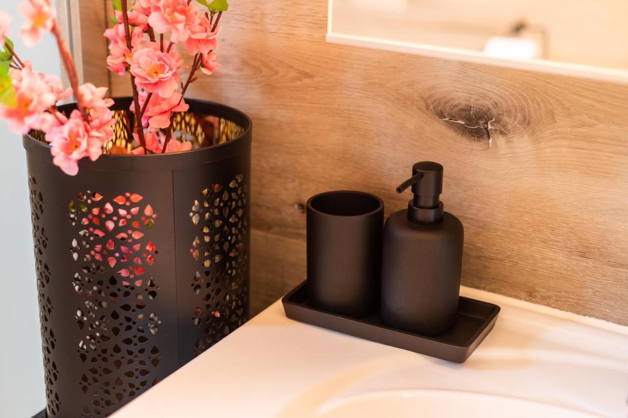 Boutique Chalet Veluwe Putten Luaran gambar
