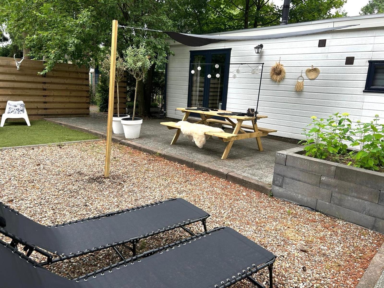 Boutique Chalet Veluwe Putten Luaran gambar