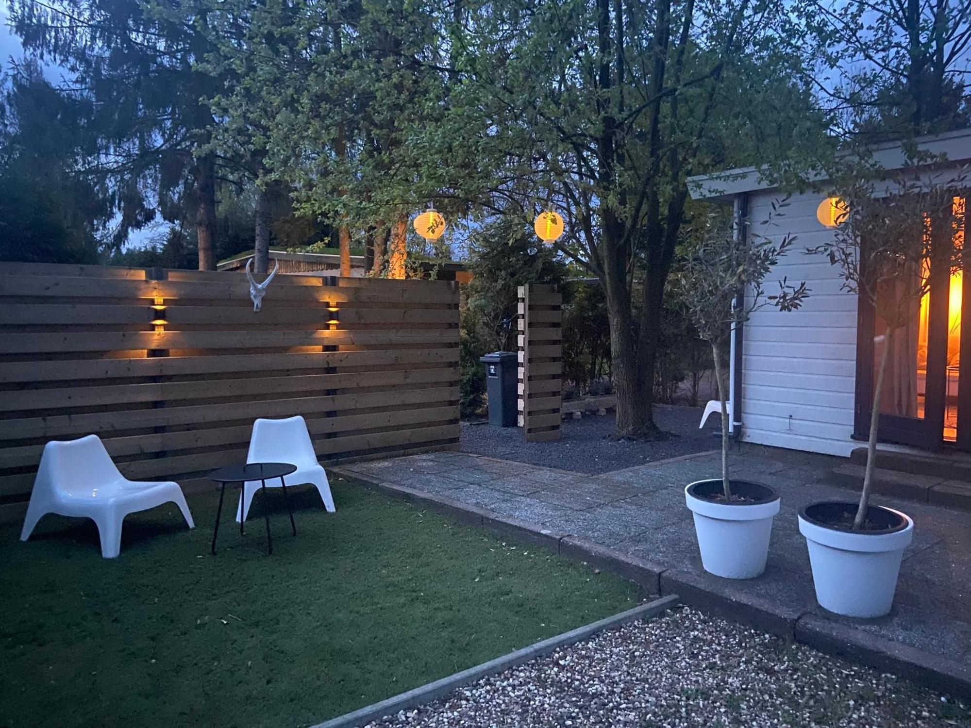 Boutique Chalet Veluwe Putten Luaran gambar