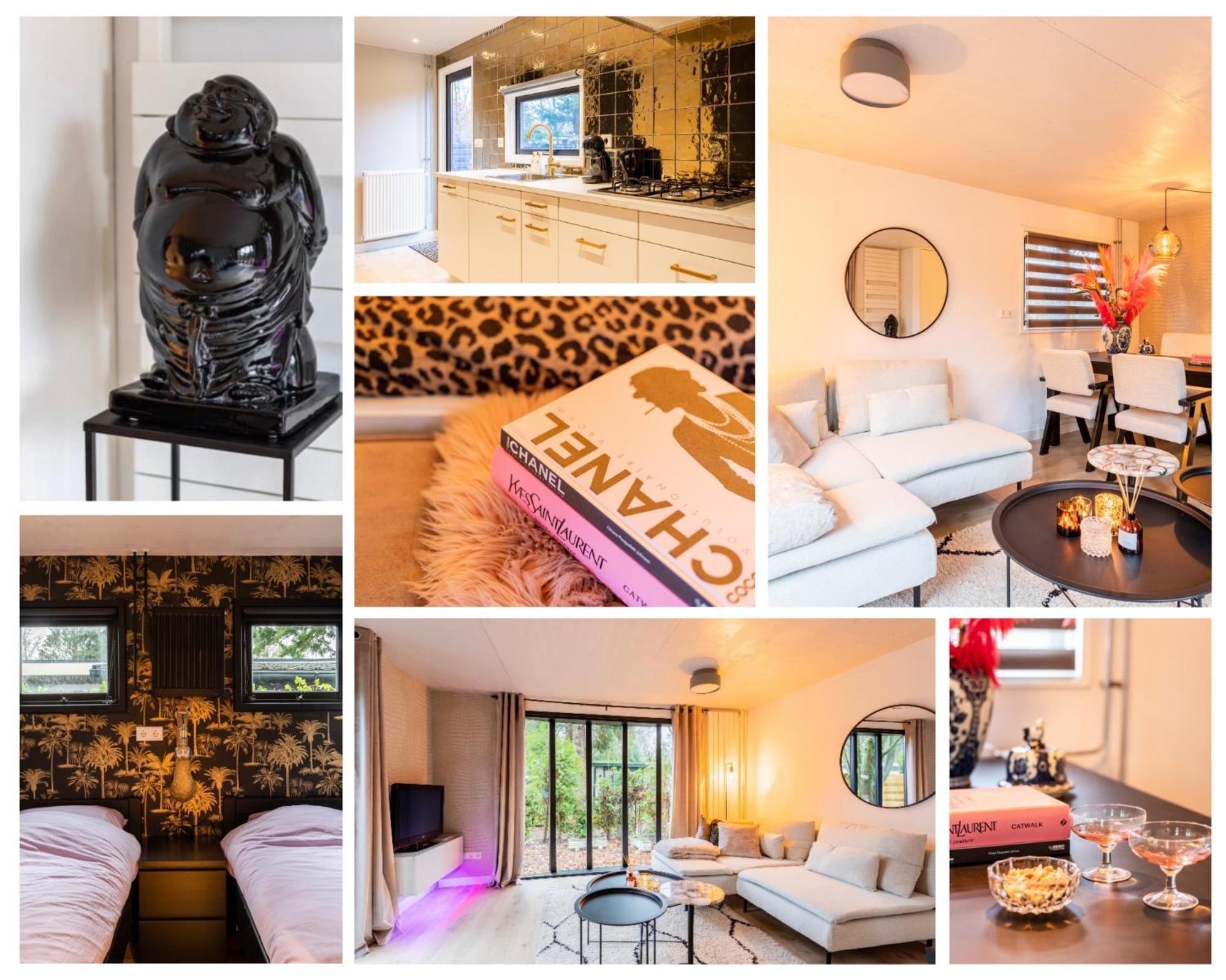 Boutique Chalet Veluwe Putten Luaran gambar